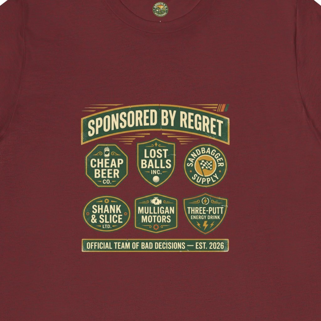 Sponsored By Regret Tee