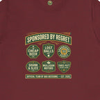Sponsored By Regret Tee