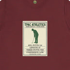 TPAC Trading Card No. 03 Tee — Vintage Collegiate