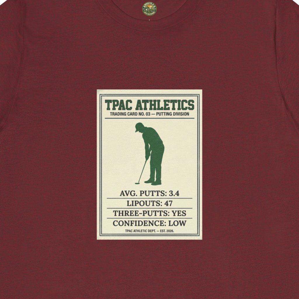 TPAC Trading Card No. 03 Tee — Vintage Collegiate