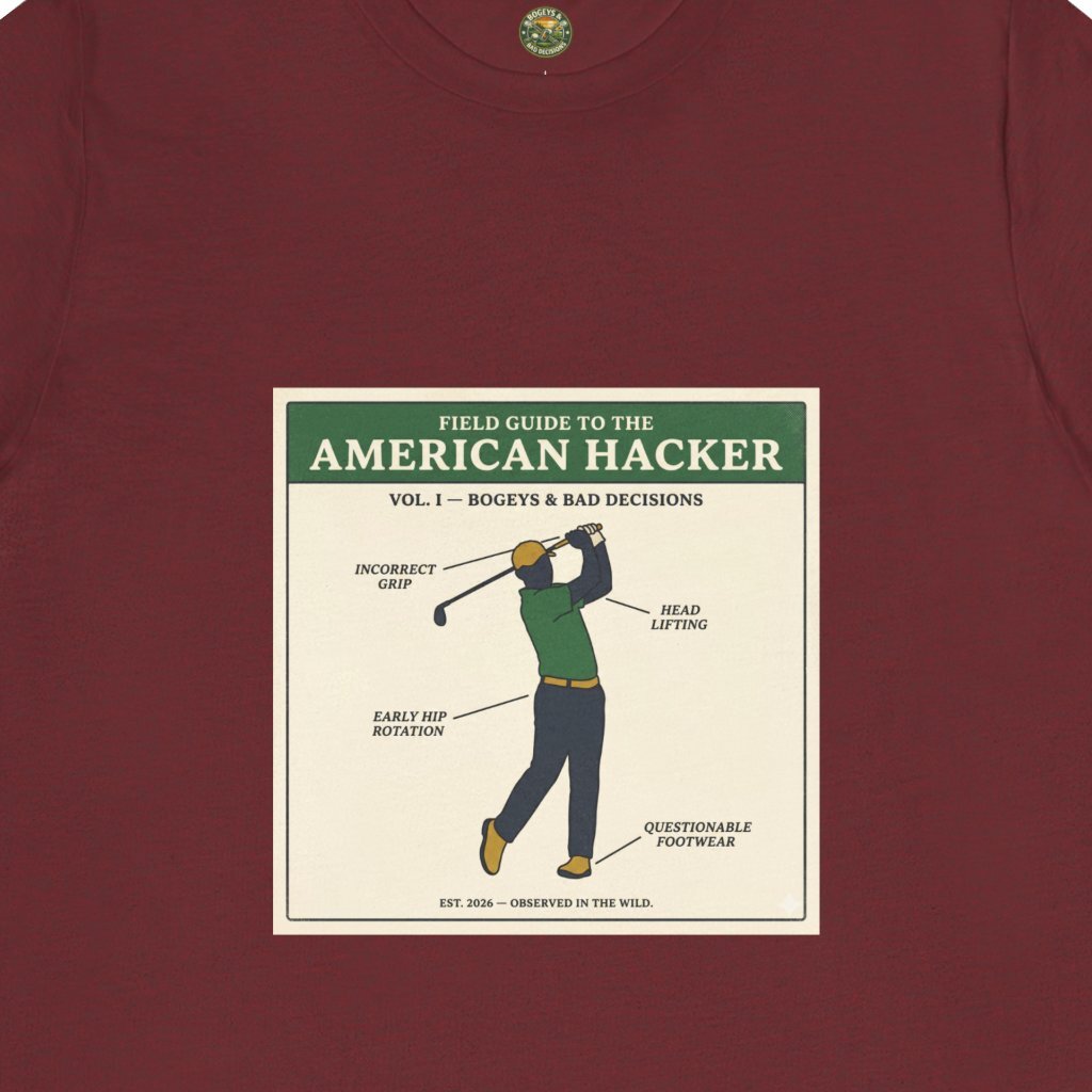 Field Guide To The American Hacker Tee