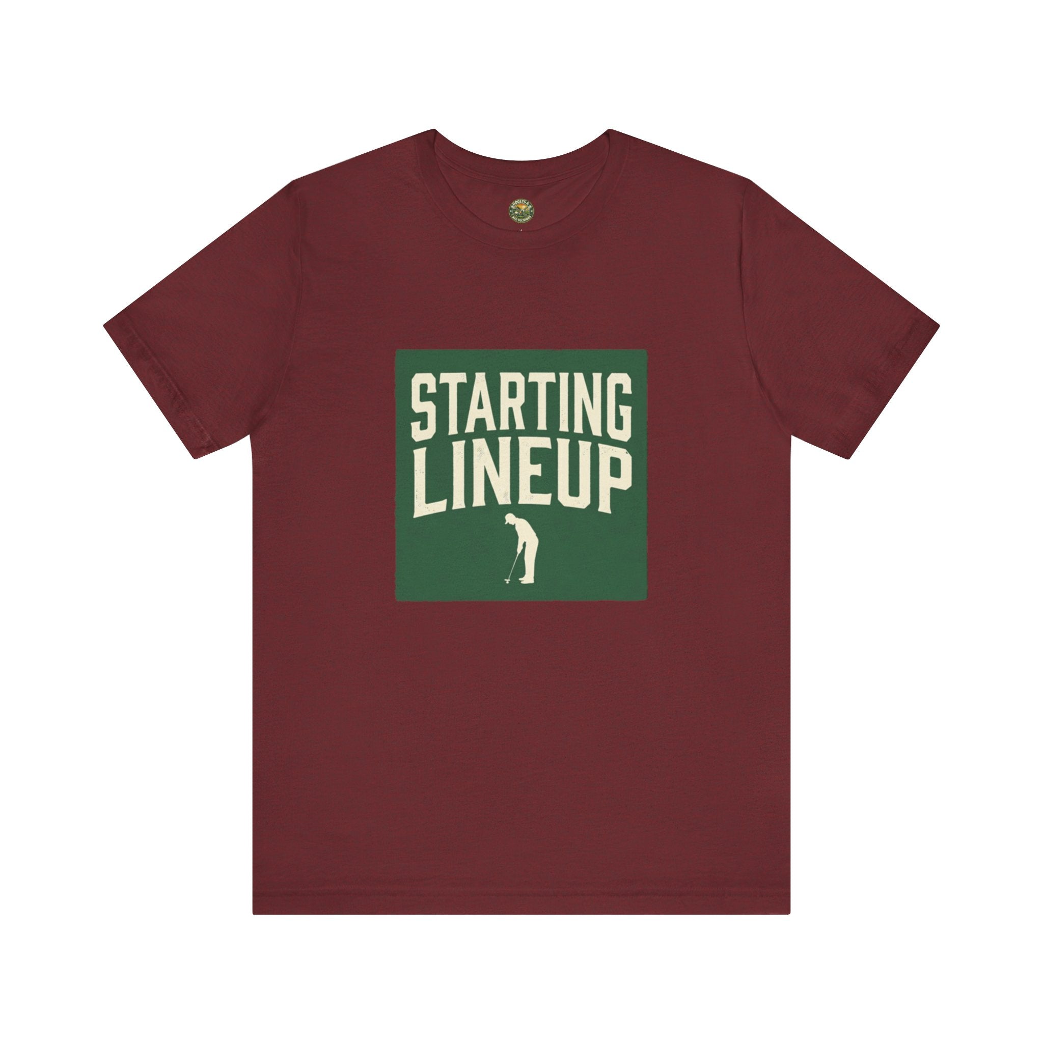 Starting Lineup Tee - TPAC Vintage Putting Stance