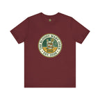 The Bloody Mary Open Tee — Vintage Morning Round Badge