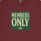 OBC Members Only Tee