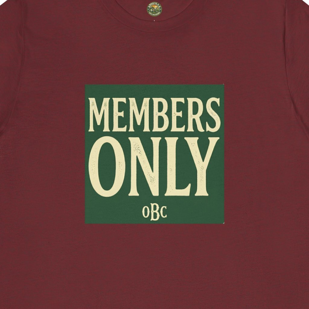 OBC Members Only Tee