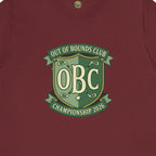 OBC Championship Tee - Vintage Tournament Crest
