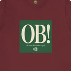 OB! Tee - The Worst Three Letters in Golf - OBC