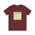 Mulligan Mondays Tee — Weekly Excuse Calendar