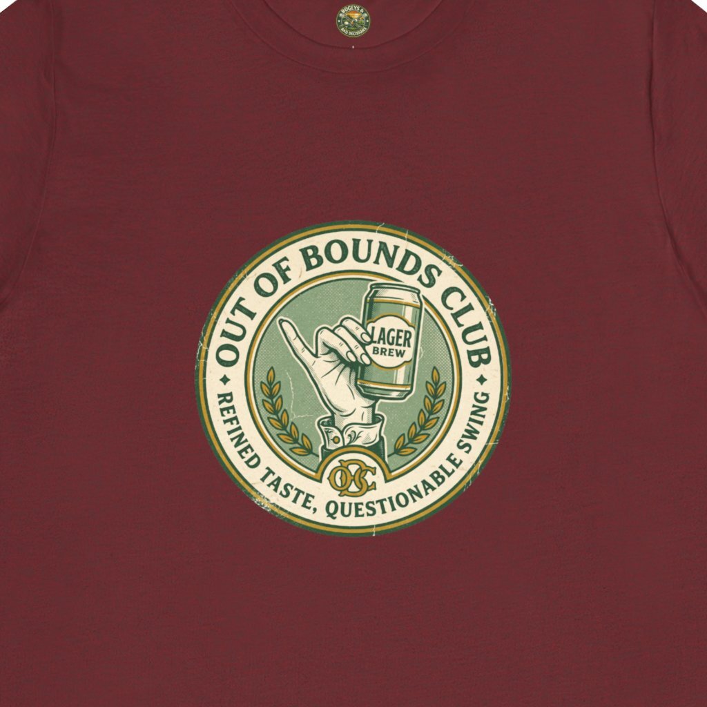 OBC Gatekeeper’s Crest Tee — Refined Taste, Questionable Swing