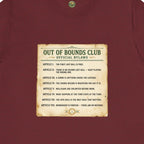 OBC Club Bylaws Tee — Vintage Fake Rulebook