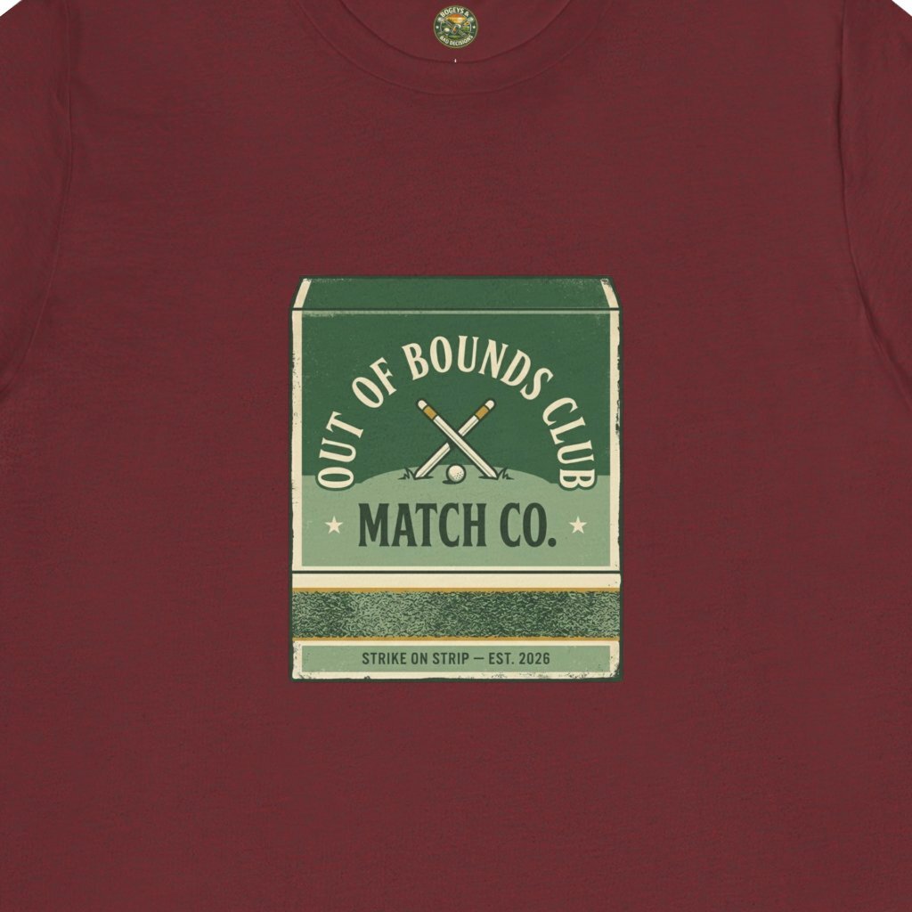 OBC Match Co. Tee — Vintage Matchbook Cover