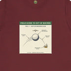 Field Guide To Out Of Bounds — OBC Vintage Naturalist Tee