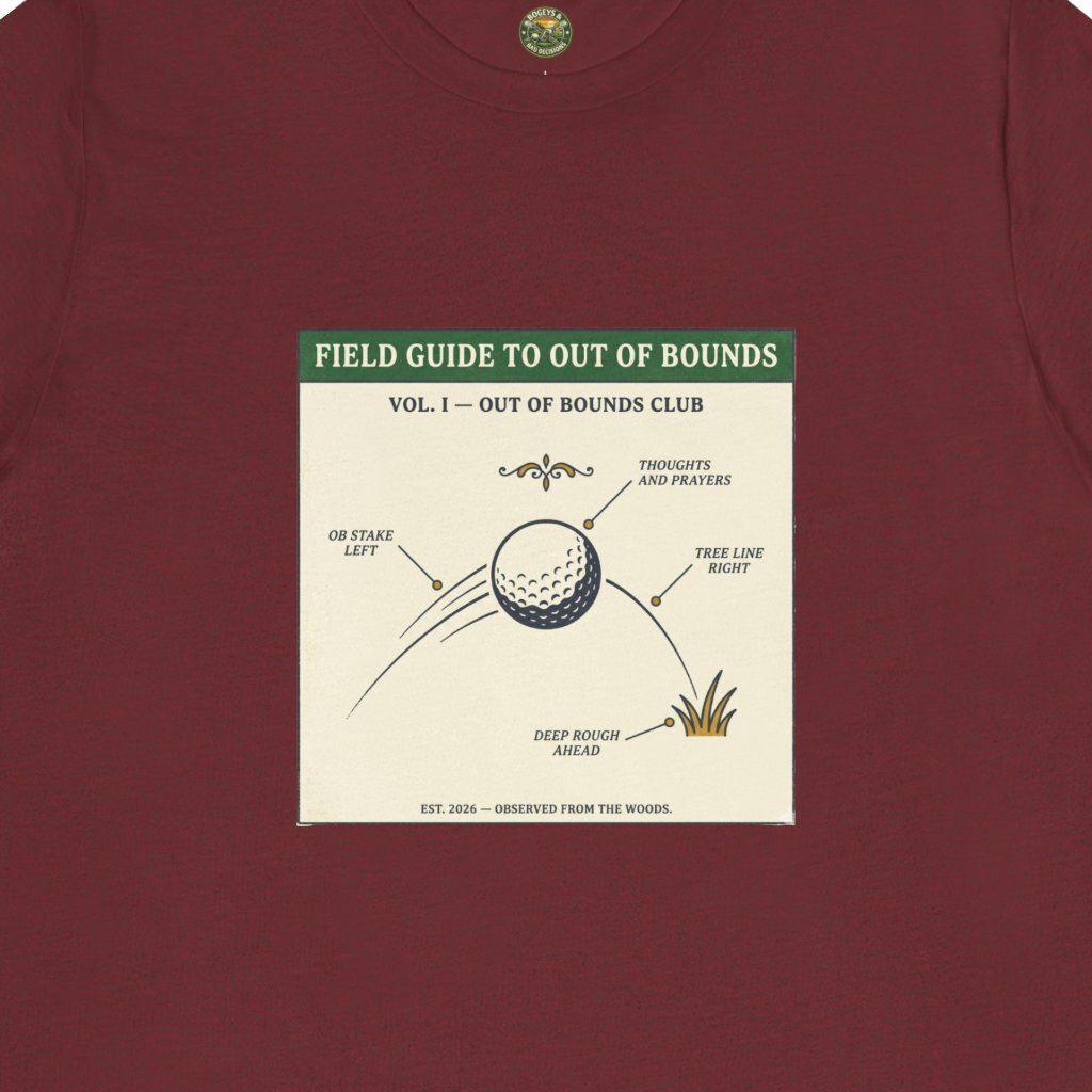 Field Guide To Out Of Bounds — OBC Vintage Naturalist Tee