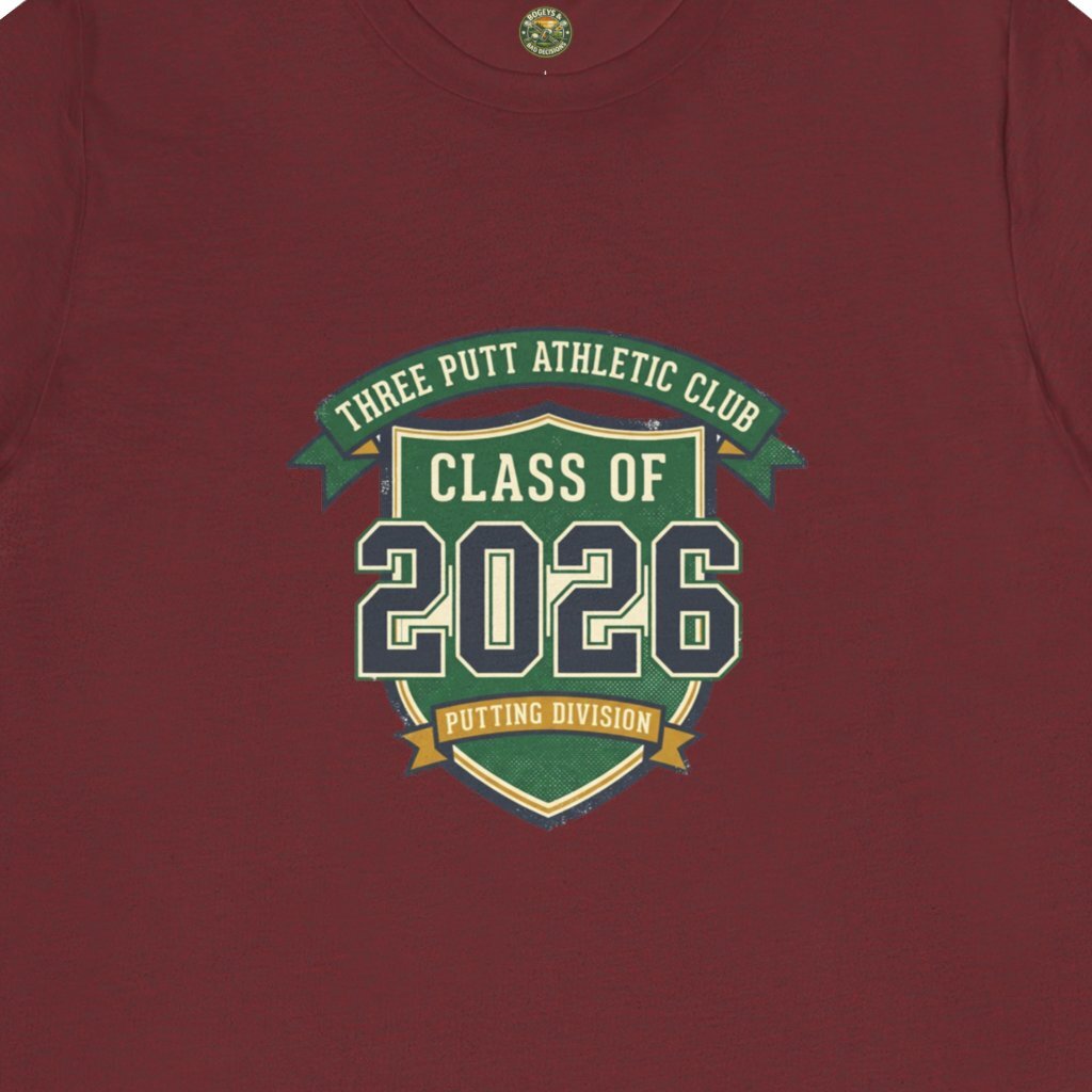 TPAC Class Of 2026 Tee — Vintage Athletic Crest