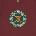 TPAC Crossed Putters Badge Tee