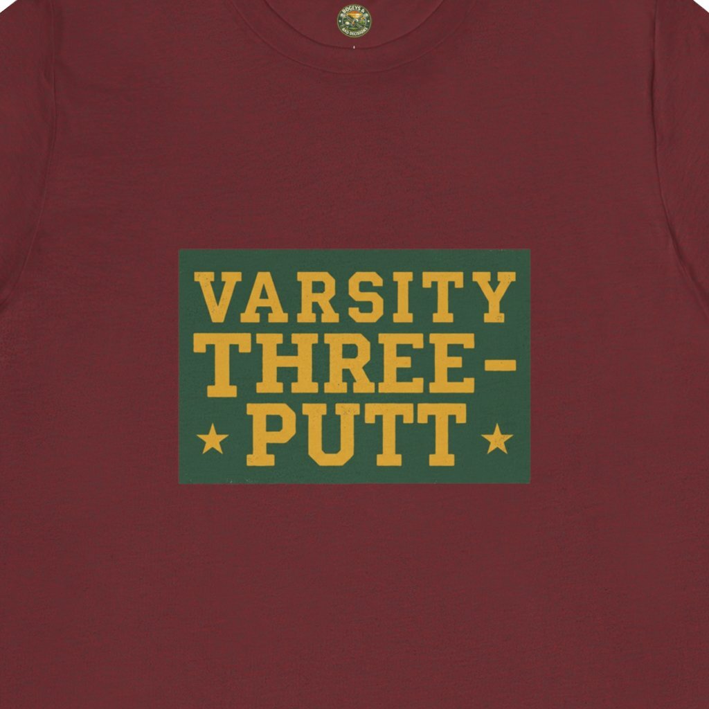 Varsity Three-Putt Tee