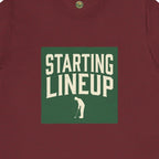 Starting Lineup Tee - TPAC Vintage Putting Stance