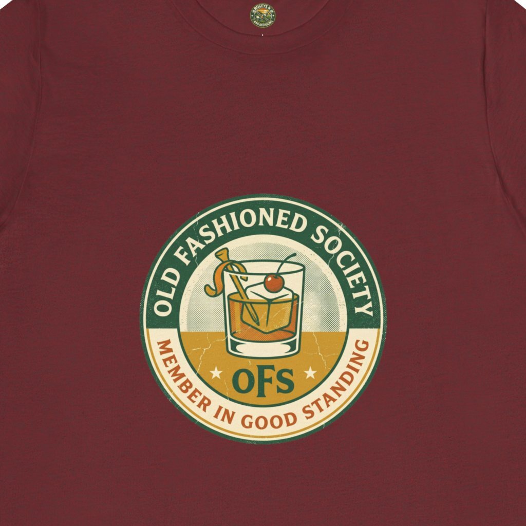 Transfusion Society Tee - Vintage Golf Cocktail Badge