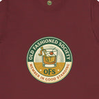 Old Fashioned Society Tee - Cocktail Badge