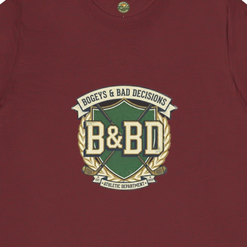 B&BD Athletic Dept Tee