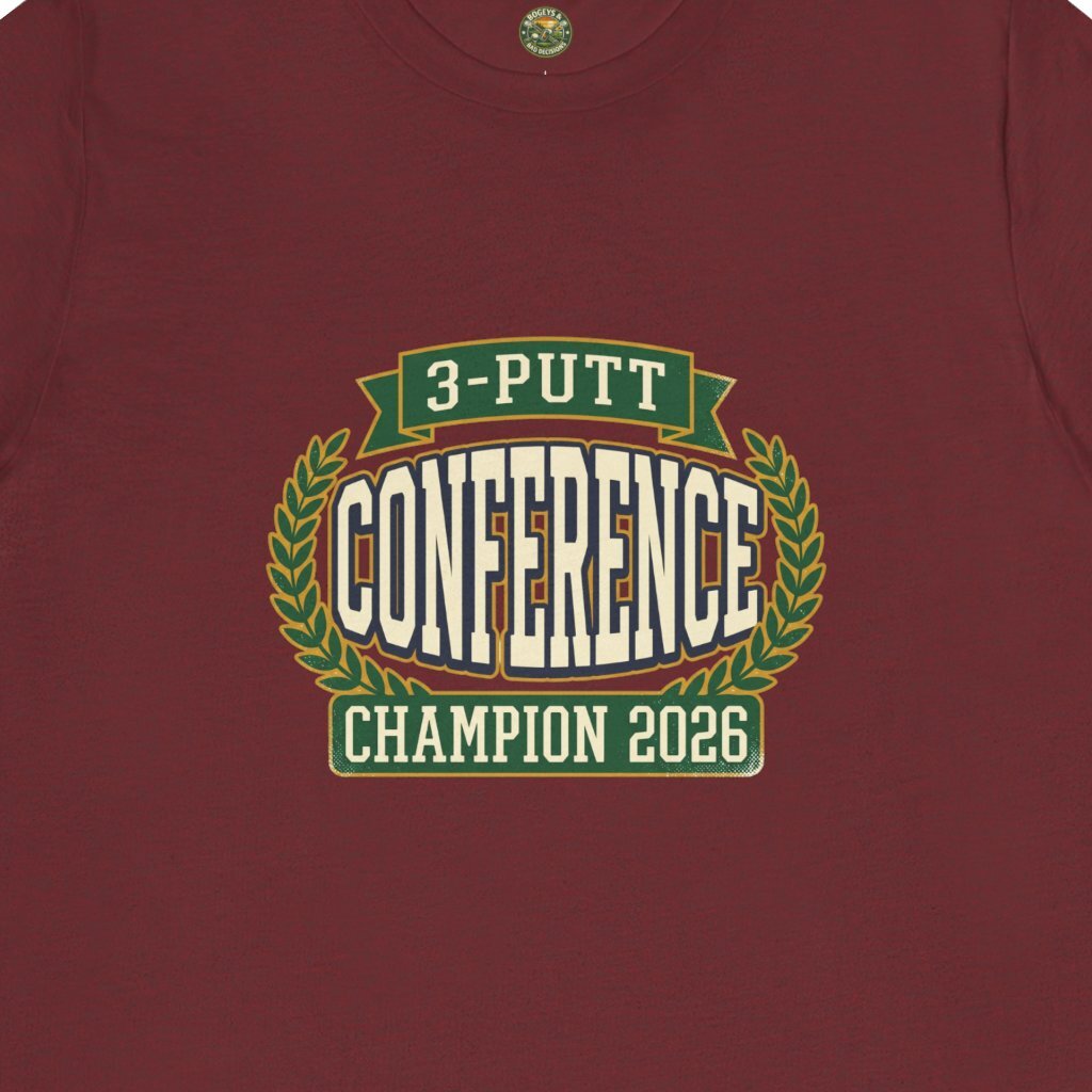 3-Putt Conference Champion Tee — TPAC Banner