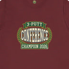 3-Putt Conference Champion Tee — TPAC Banner