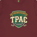 TPAC Athletic Dept Tee — Putting Division Crest