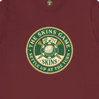 The Skins Game Badge Tee