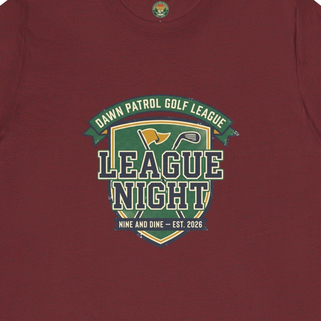 DPGL League Night Tee