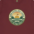 Dawn Patrol Golf League Badge Tee