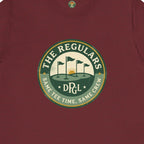 The Regulars Tee — Same Foursome Member Badge