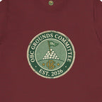 OBC Grounds Committee Tee - Vintage Country Club Badge