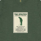 TPAC Trading Card No. 03 Tee — Vintage Collegiate
