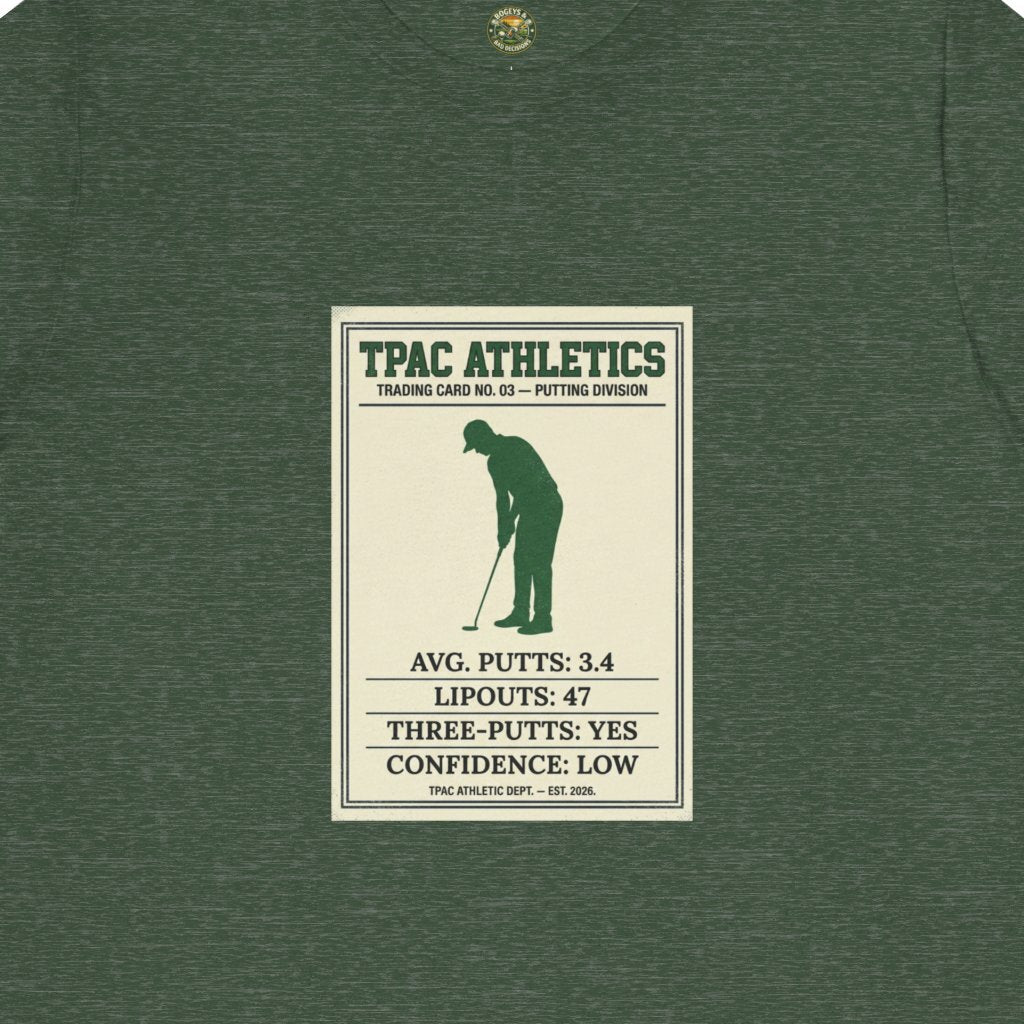 TPAC Trading Card No. 03 Tee — Vintage Collegiate