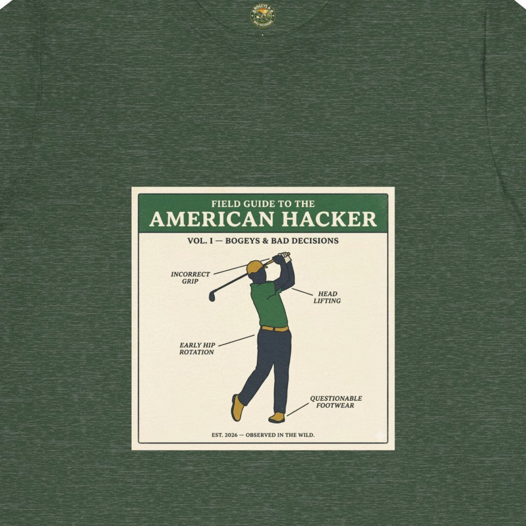 Field Guide To The American Hacker Tee