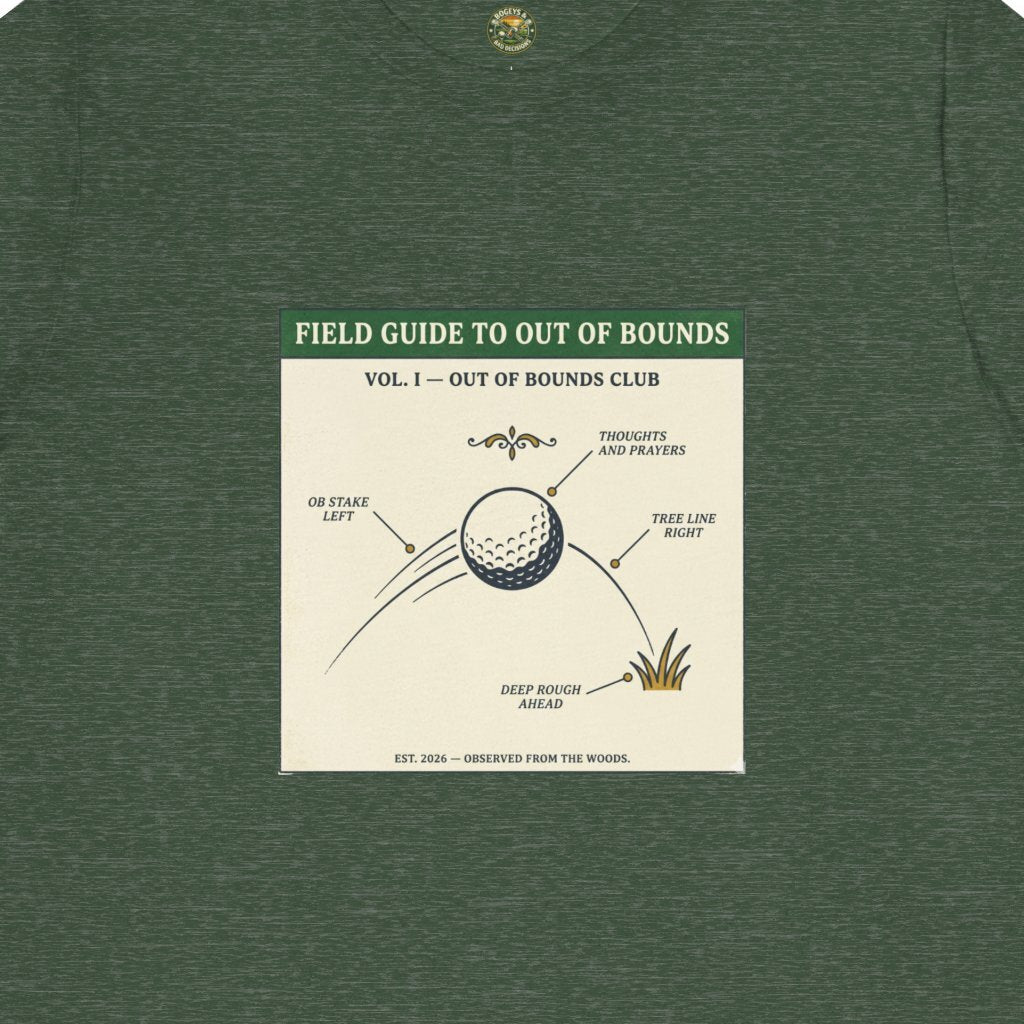 Field Guide To Out Of Bounds — OBC Vintage Naturalist Tee
