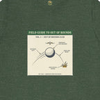 Field Guide To Out Of Bounds — OBC Vintage Naturalist Tee