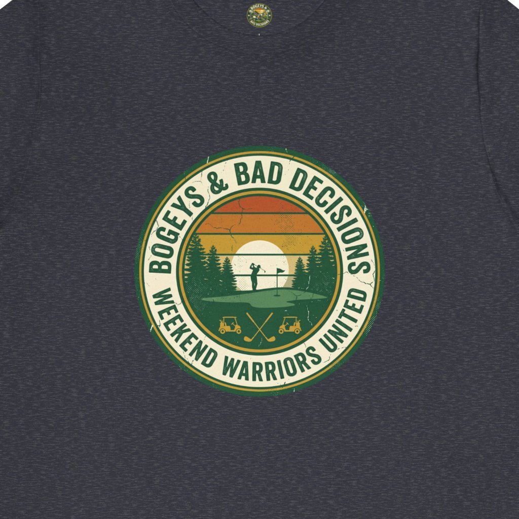 B&BD Weekend Warriors United Tee