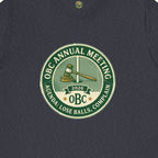 OBC Annual Meeting Tee - Agenda: Lose Balls, Complain