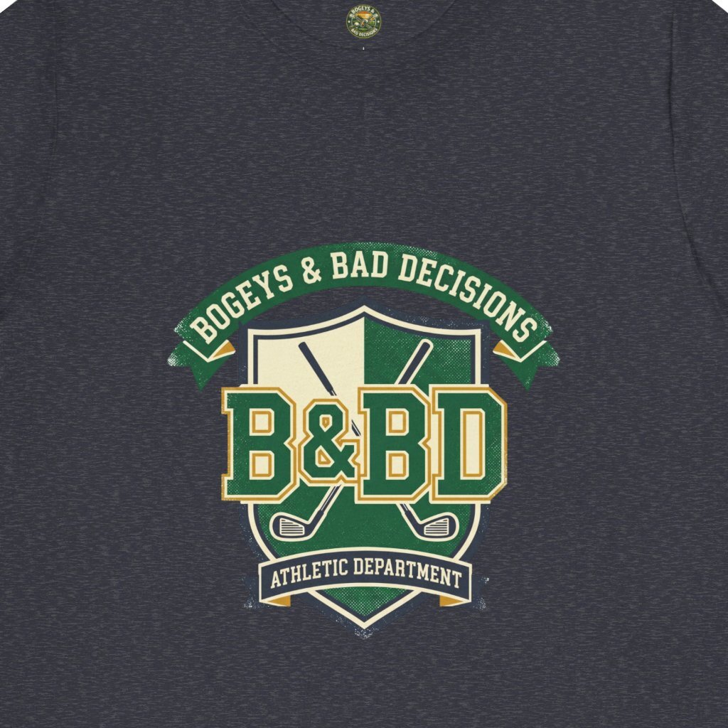 B&BD Athletic Dept Tee