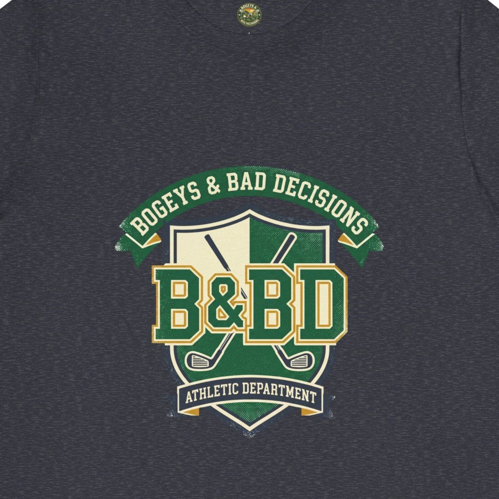 B&BD Athletic Dept Tee