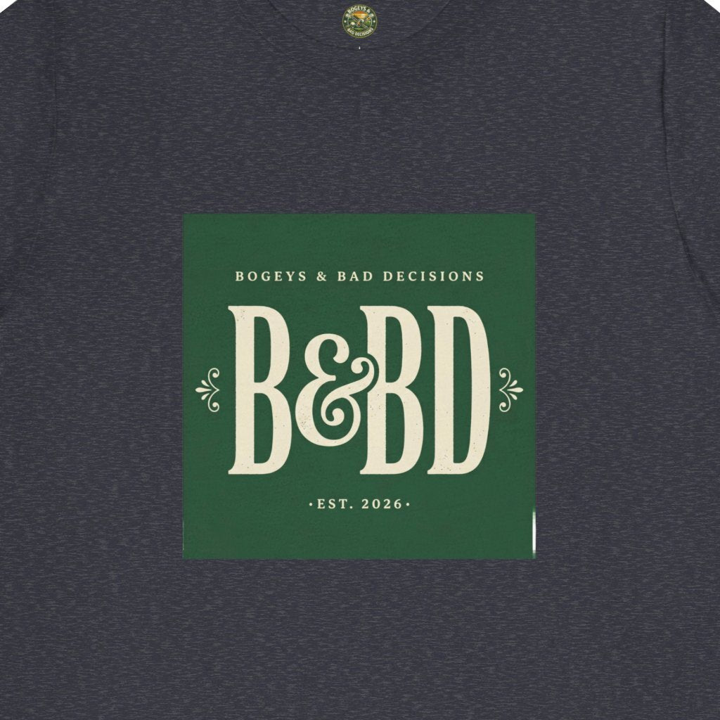 B&BD Monogram Tee