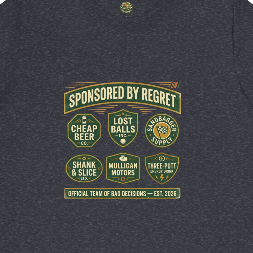 Sponsored By Regret Tee