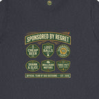 Sponsored By Regret Tee