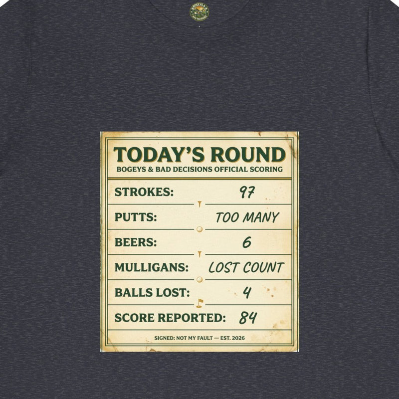 Today's Round Tee