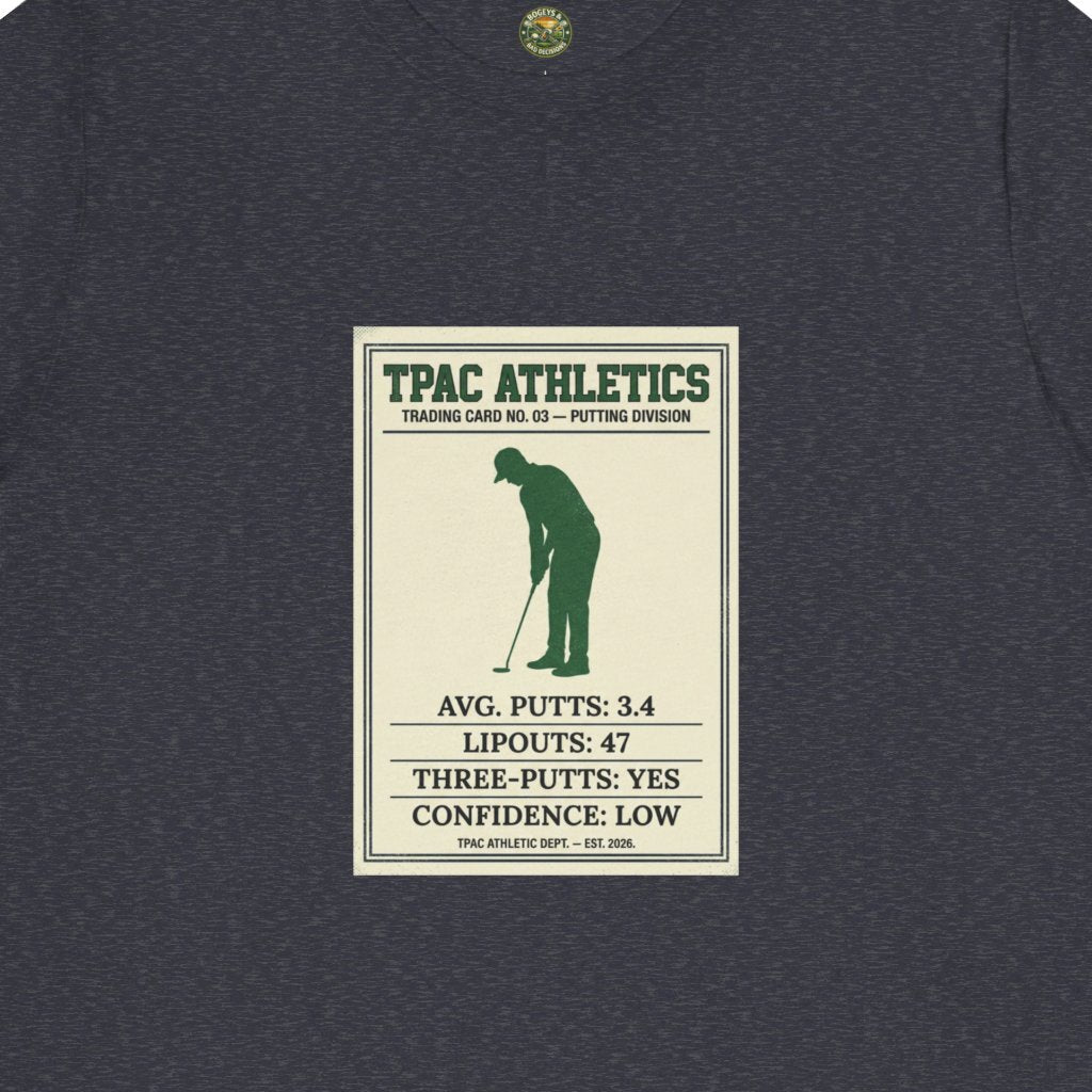 TPAC Trading Card No. 03 Tee — Vintage Collegiate