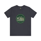 Out of Bounds Club Tee "My Ball Landed Somewhere in the Water" - Funny Golf Vintage Golf tshirt
