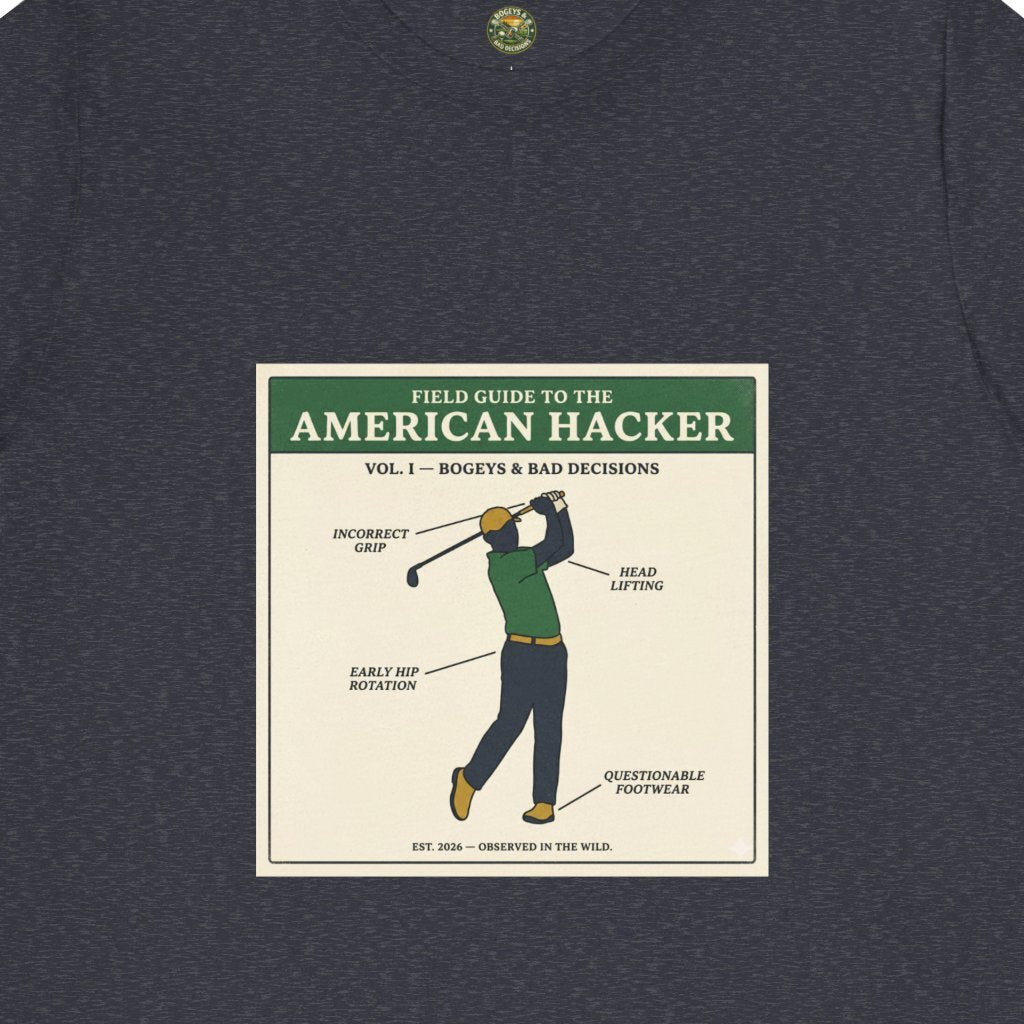 Field Guide To The American Hacker Tee