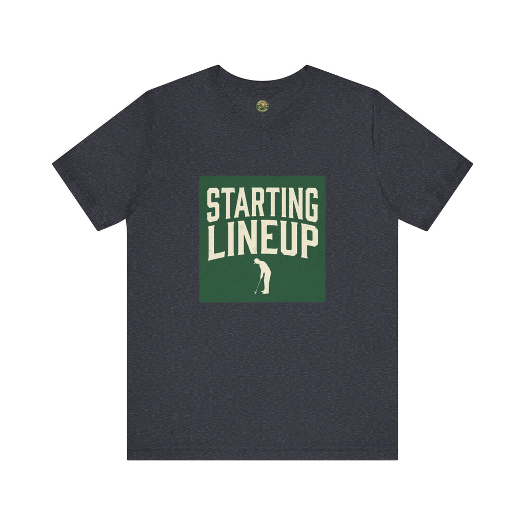 Starting Lineup Tee - TPAC Vintage Putting Stance