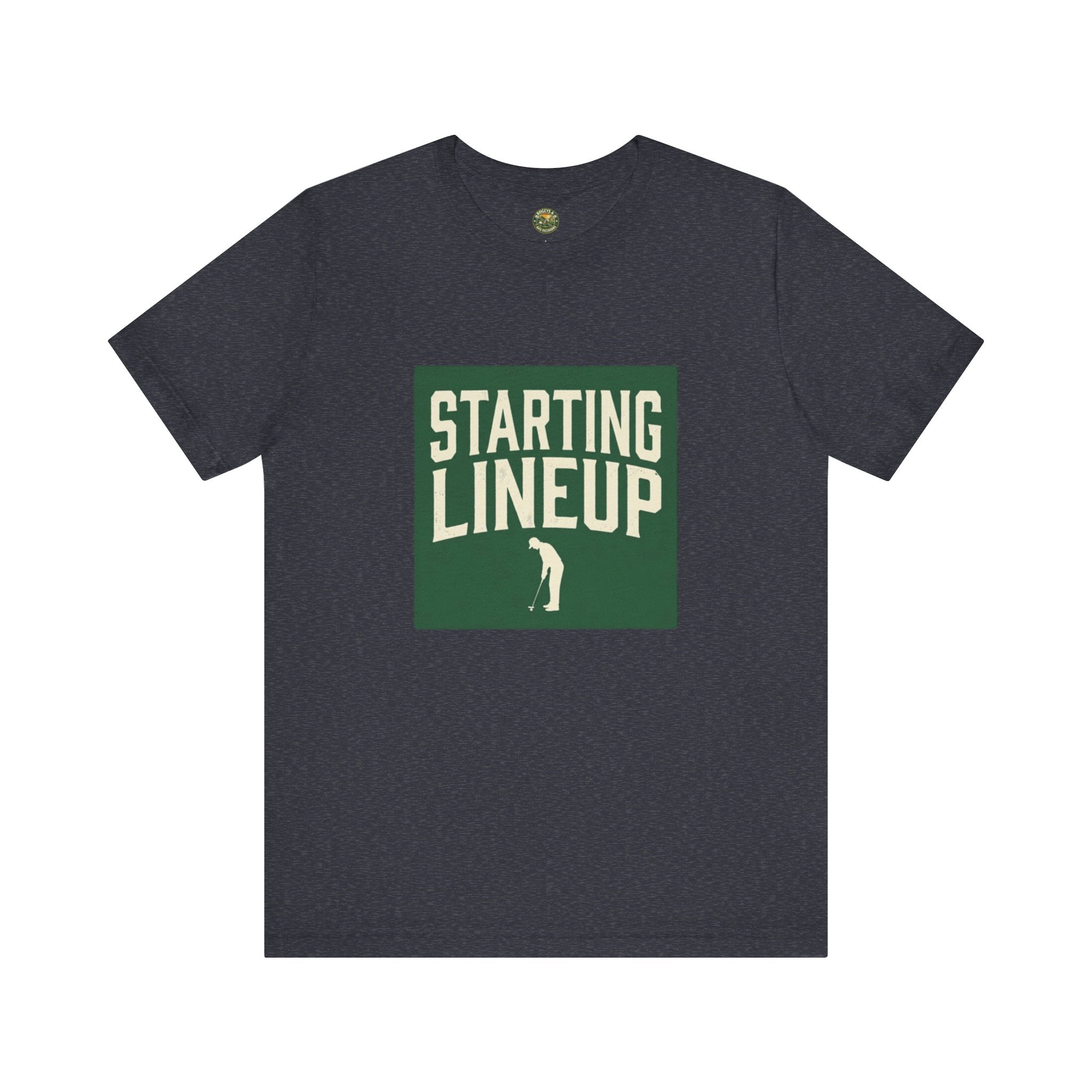Starting Lineup Tee - TPAC Vintage Putting Stance